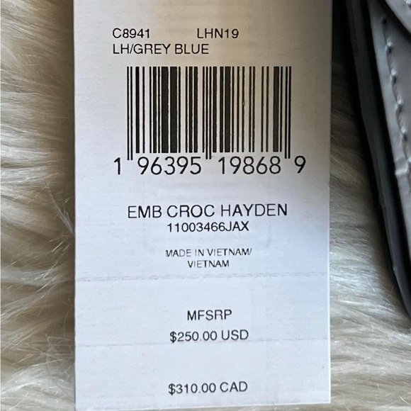 C8941 - Coach Hayden Crossbody Bag - Picture 10 of 12